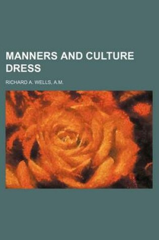 Cover of Manners and Culture Dress