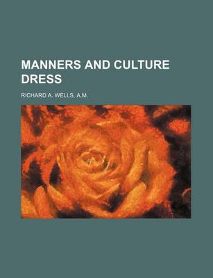 Book cover for Manners and Culture Dress