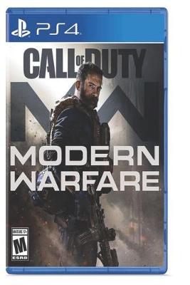 Book cover for Call of Duty Modern Warfare