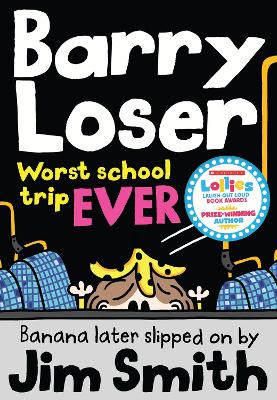 Book cover for worst school trip ever!