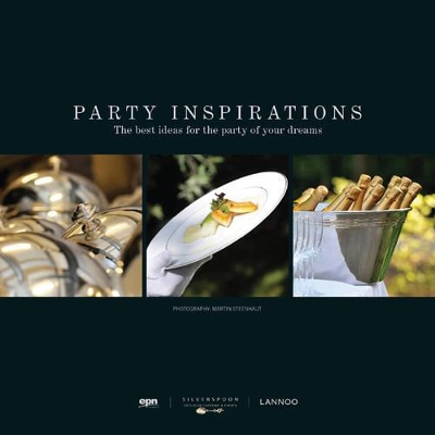 Book cover for Party Inspirations: the Most Beautiful Ideas for Your Dream Party