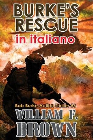 Cover of Burke's Rescue, in italiano