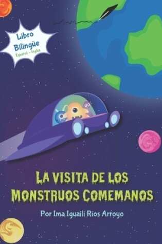 Cover of La visita de los monstruos comemanos