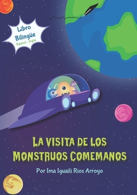 Cover of La visita de los monstruos comemanos