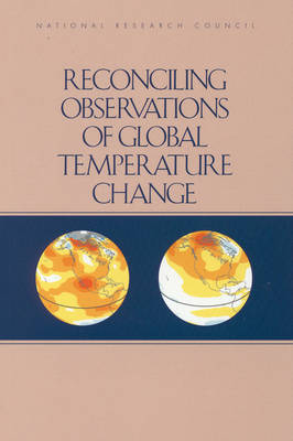 Book cover for Reconciling Observations of Global Temperature Change