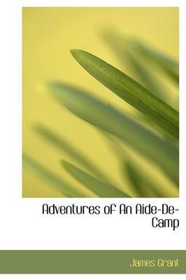Book cover for Adventures of an Aide-de-Camp