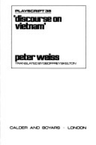 Cover of Discourse on Vietnam