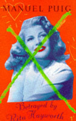 Book cover for Betrayed by Rita Hayworth