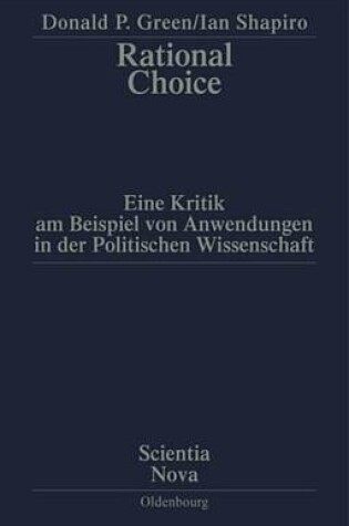 Cover of Rational Choice