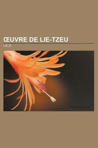 Cover of Oeuvre de Lie-Tzeu