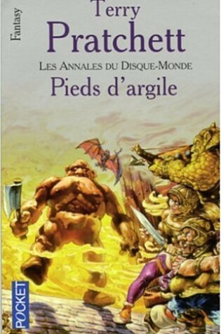 Cover of Livre Xix/Pieds D'Argile