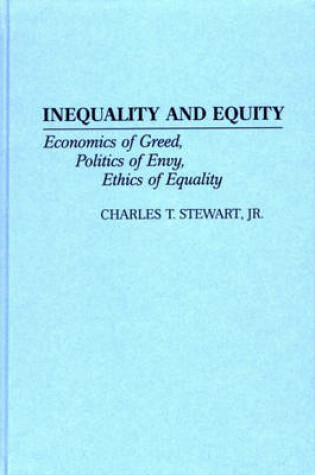 Cover of Inequality and Equity