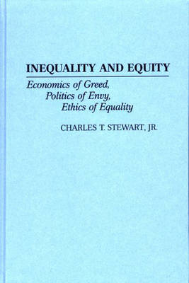 Book cover for Inequality and Equity