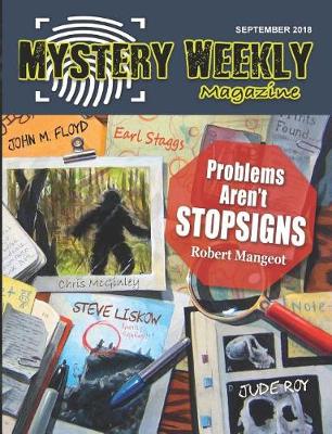 Book cover for Mystery Weekly Magazine