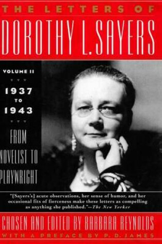 Cover of The Letters of Dorothy L. Sayers Vol II