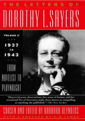 Book cover for The Letters of Dorothy L. Sayers Vol II