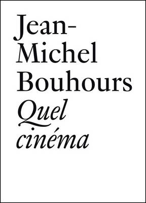 Book cover for Jean-Michel Bouhours