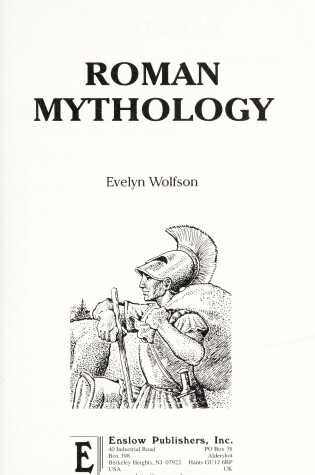 Cover of Roman Mythology