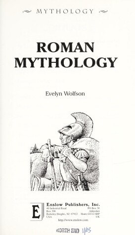 Cover of Roman Mythology