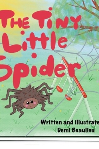 Cover of The Tiny Little Spider