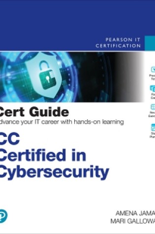 Cover of CC Certified in Cybersecurity Cert Guide