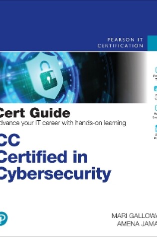 Cover of CC Certified in Cybersecurity Cert Guide