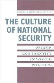 Book cover for The Culture of National Security