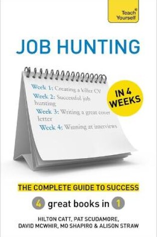 Cover of Job Hunting in 4 Weeks