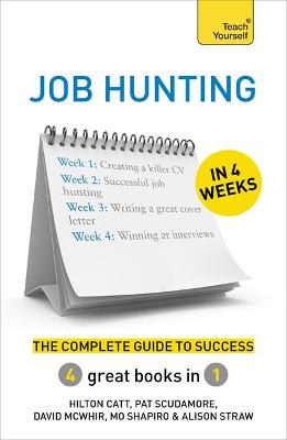 Book cover for Job Hunting in 4 Weeks