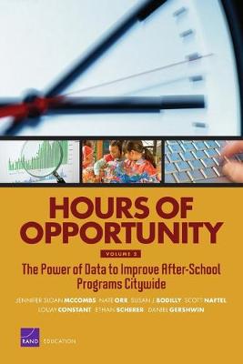 Book cover for Hours of Opportunity, Volume 2