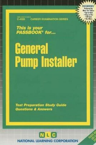 Cover of General Pump Installer