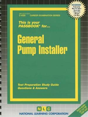 Book cover for General Pump Installer