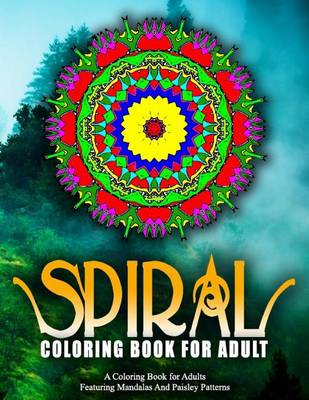 Book cover for SPIRAL COLORING BOOKS FOR ADULTS - Vol.16