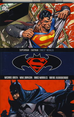 Book cover for Superman/Batman