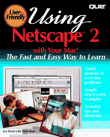 Book cover for Using Netscape 2 for Macs