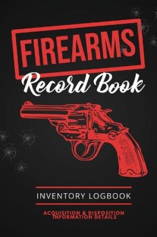 Cover of Firearms Record Book