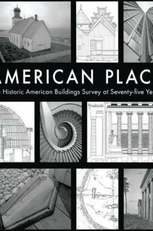Cover of American Place The Historic American Buildings Survey at Seventy-five Years