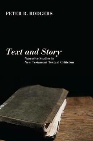 Cover of Text and Story