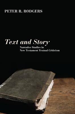 Book cover for Text and Story