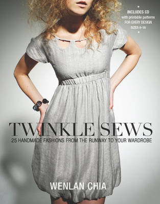 Book cover for Twinkle Sews