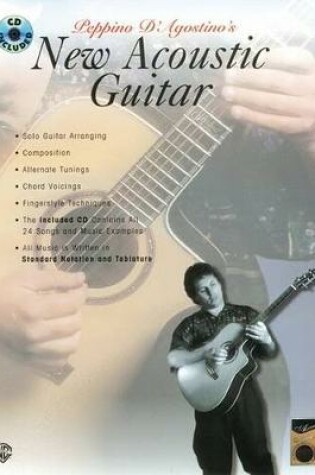 Cover of Peppino D'Agostino's New Acoustic Guitar