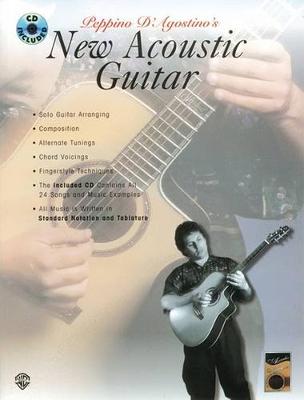 Book cover for Peppino D'Agostino's New Acoustic Guitar