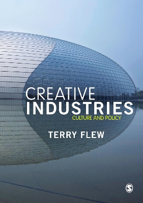 Book cover for The Creative Industries