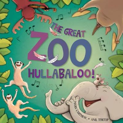 Book cover for The Great Zoo Hullabaloo!