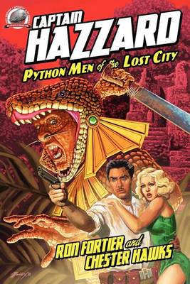 Book cover for Captain Hazzard - Python Men of the Lost City