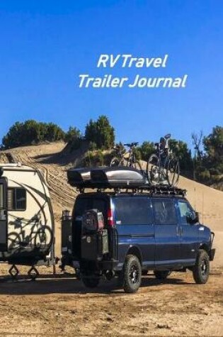 Cover of RV Travel Trailer Journal