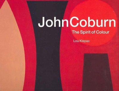 Book cover for John Coburn: The Spirit of Colour