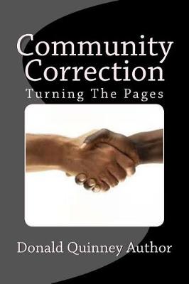 Book cover for Communtiy Correction