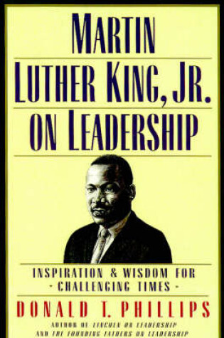 Cover of Martin Luther King Jr.on Leadership