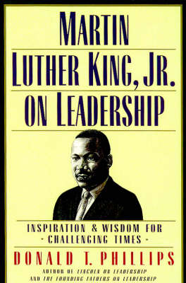 Book cover for Martin Luther King Jr.on Leadership